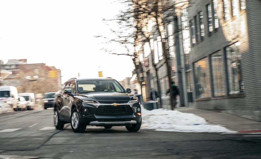 Chevrolet Blazer 2018 года  (фото 13 из 20)